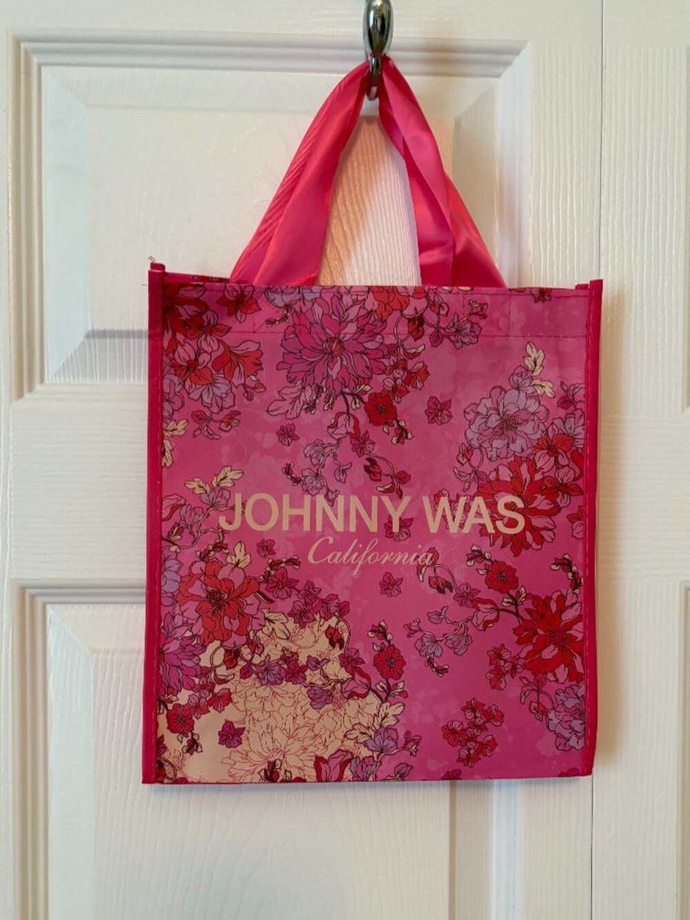 Johnny Was California reusable small tote bag